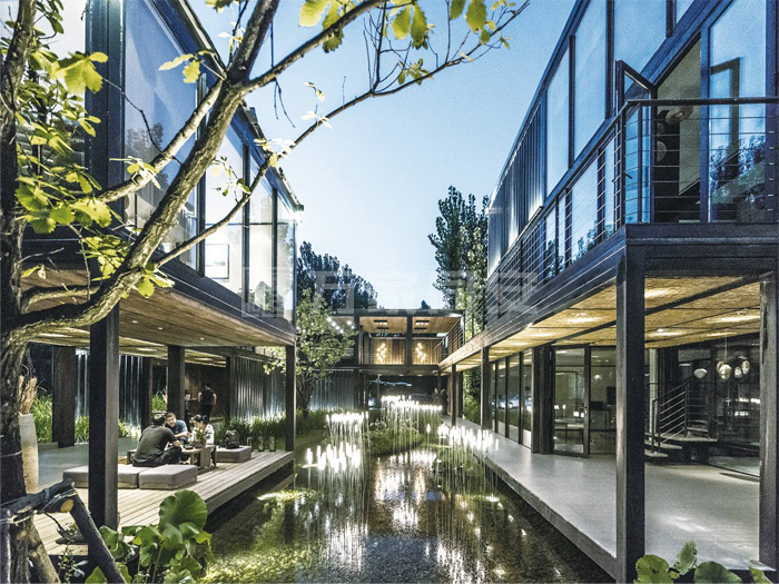 鋼結構框架式建築